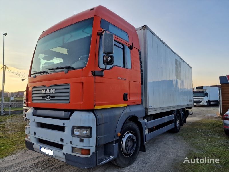 camion furgon MAN TGA 26-430