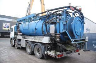 MAN TGA 35.410 box truck