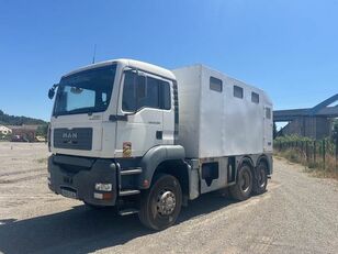 MAN TGA33.350 box truck