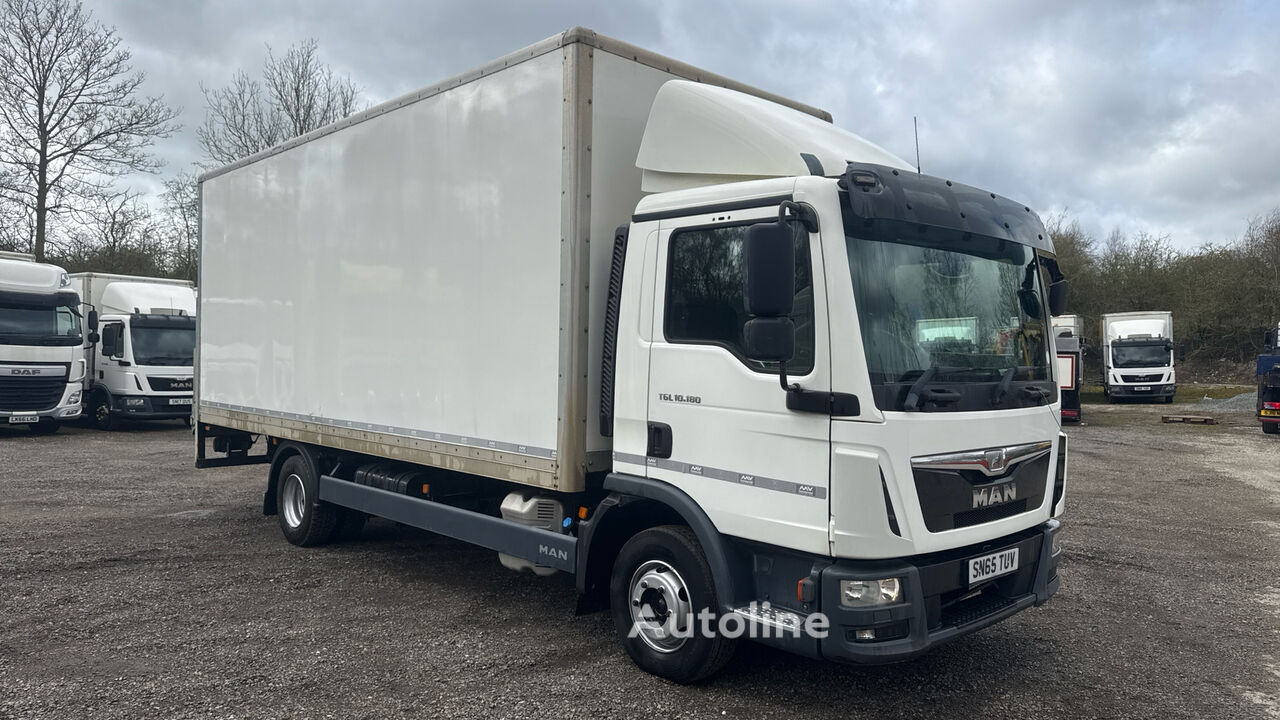 شاحنة مقفلة MAN TGL 10.180 - Autoline