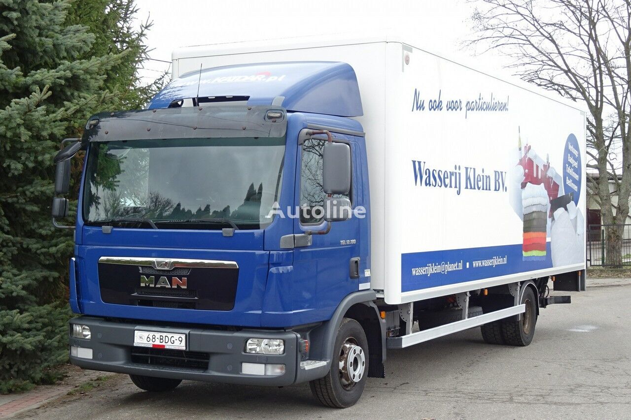 MAN TGL 12.180  box truck