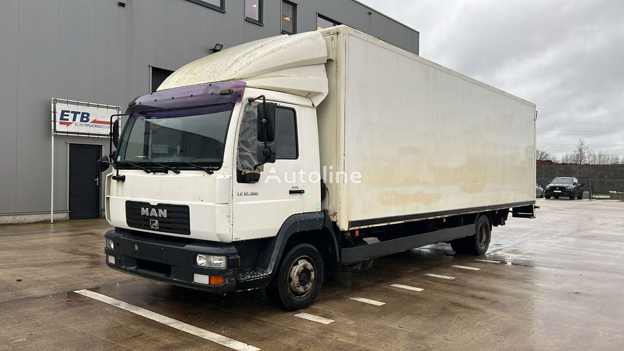 camion fourgon MAN TGL 12.180 (BELGIAN TRUCK IN GOOD CONDITION / MANUAL GEARBOX)