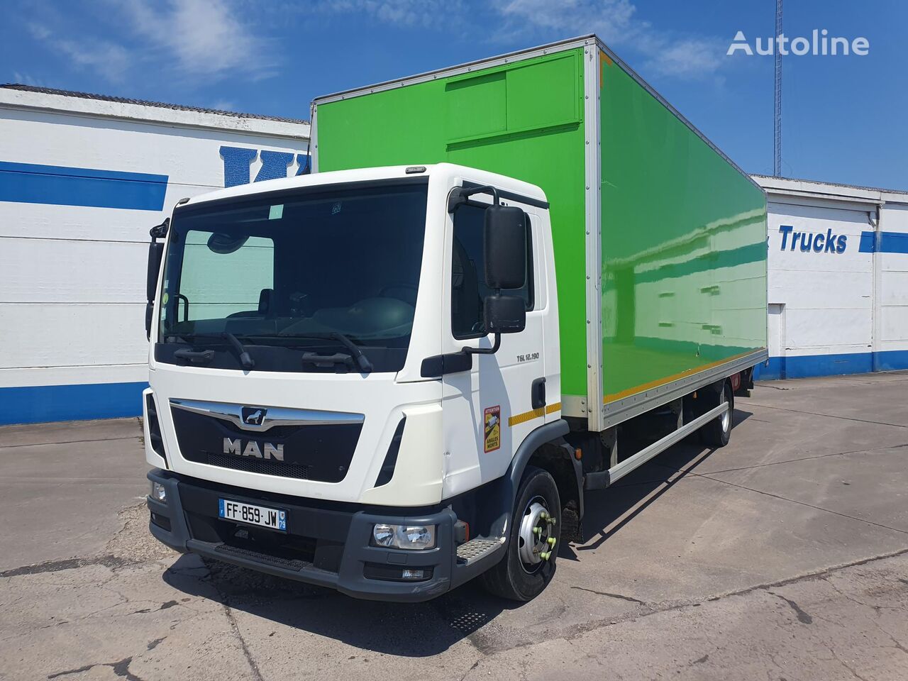 MAN TGL 12.190 BL bakwagen