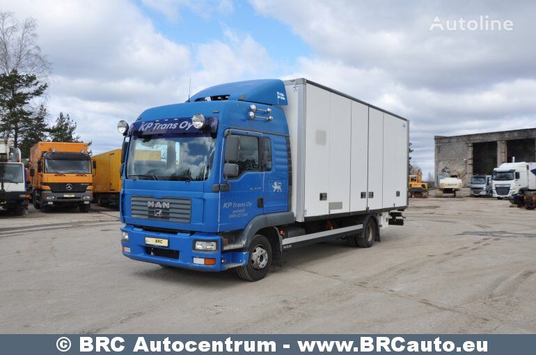 автофургон MAN TGL 12.210