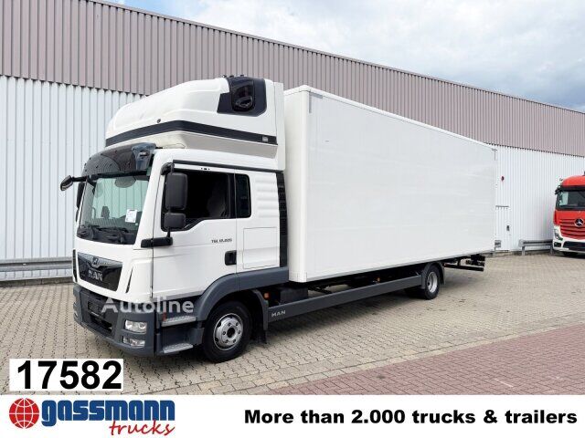 Купить автофургон MAN TGL 12.220 | Autoline GE Автофургон MAN TGL 12.220 - Autoline
