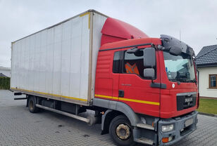 camion fourgon MAN TGL 12 220