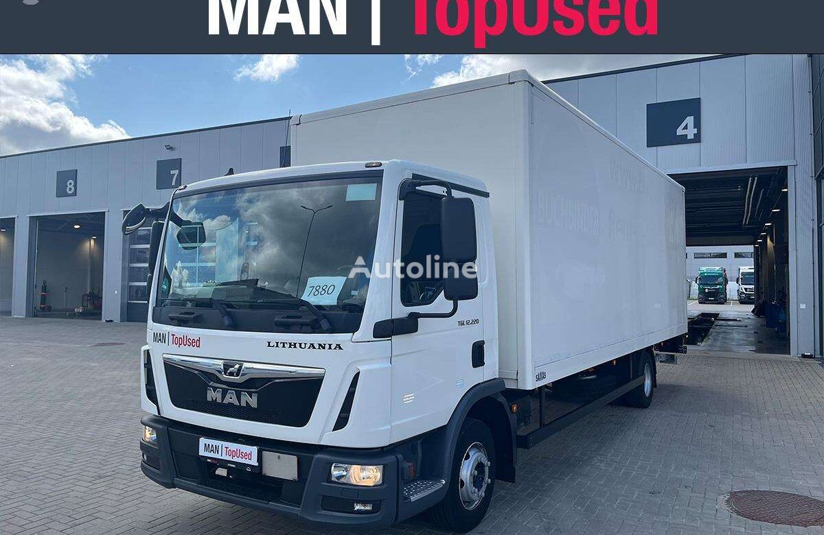 MAN TGL 12.220 4X2 BL (7880) skapbil