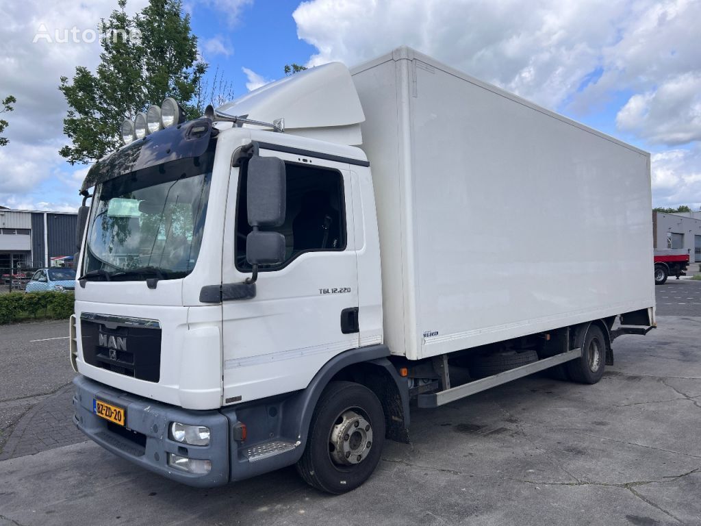 ciężarówka furgon MAN TGL 12.220 4X2 EURO 5 - 12 TONS + DHOLLANDIA