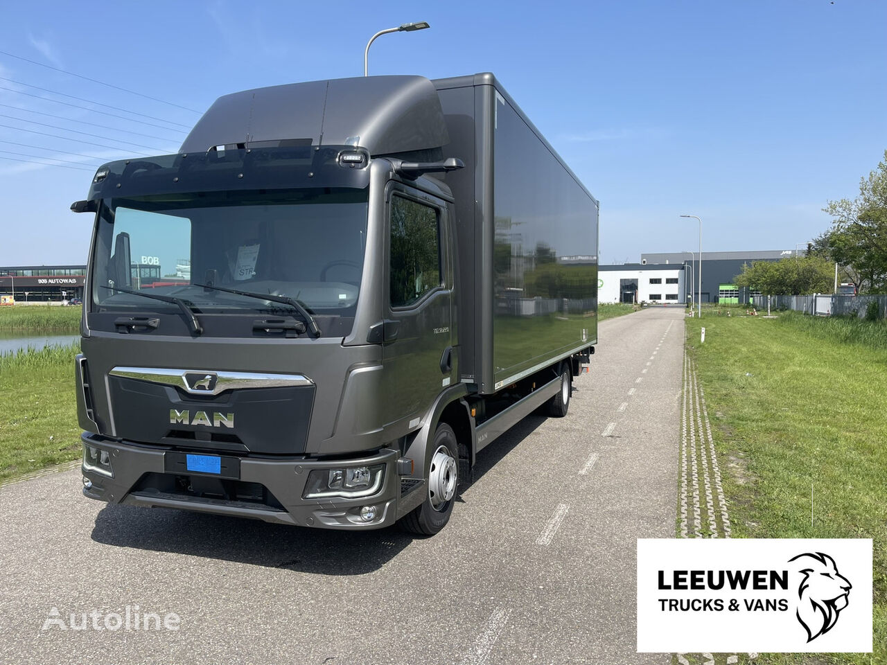 nowy ciężarówka furgon MAN TGL 12.220 4x2 BL Bakwagen. Nu uit voorraad leverbaar!
