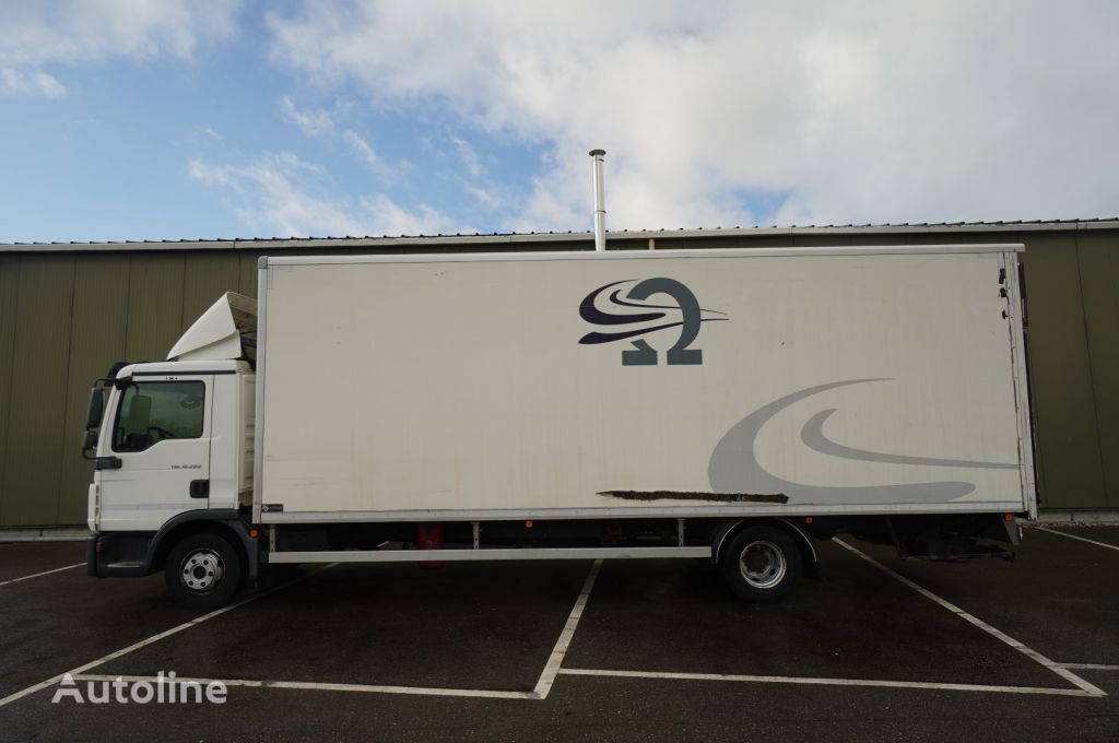 MAN TGL 12.220 CLOSED BOX EURO 5 D HOLLANDIA bakwagen