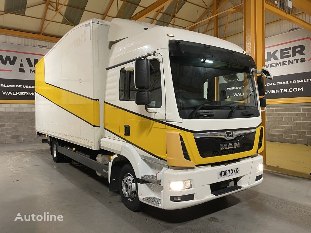 شاحنة مقفلة MAN TGL 12.220 *EURO 6*, 12 TONNE BOX – 2017 – MD67 XXK