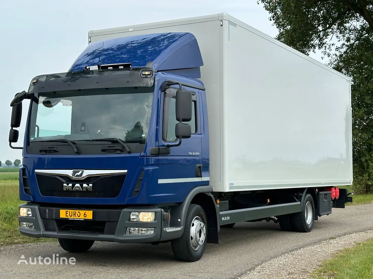 MAN TGL 12.220. EURO6. 2020. kamion furgon