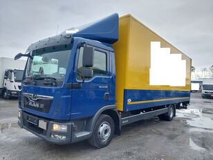 camion fourgon MAN TGL 12.220 Euro 6 4x2 Koffer Seitentür AHK LBW