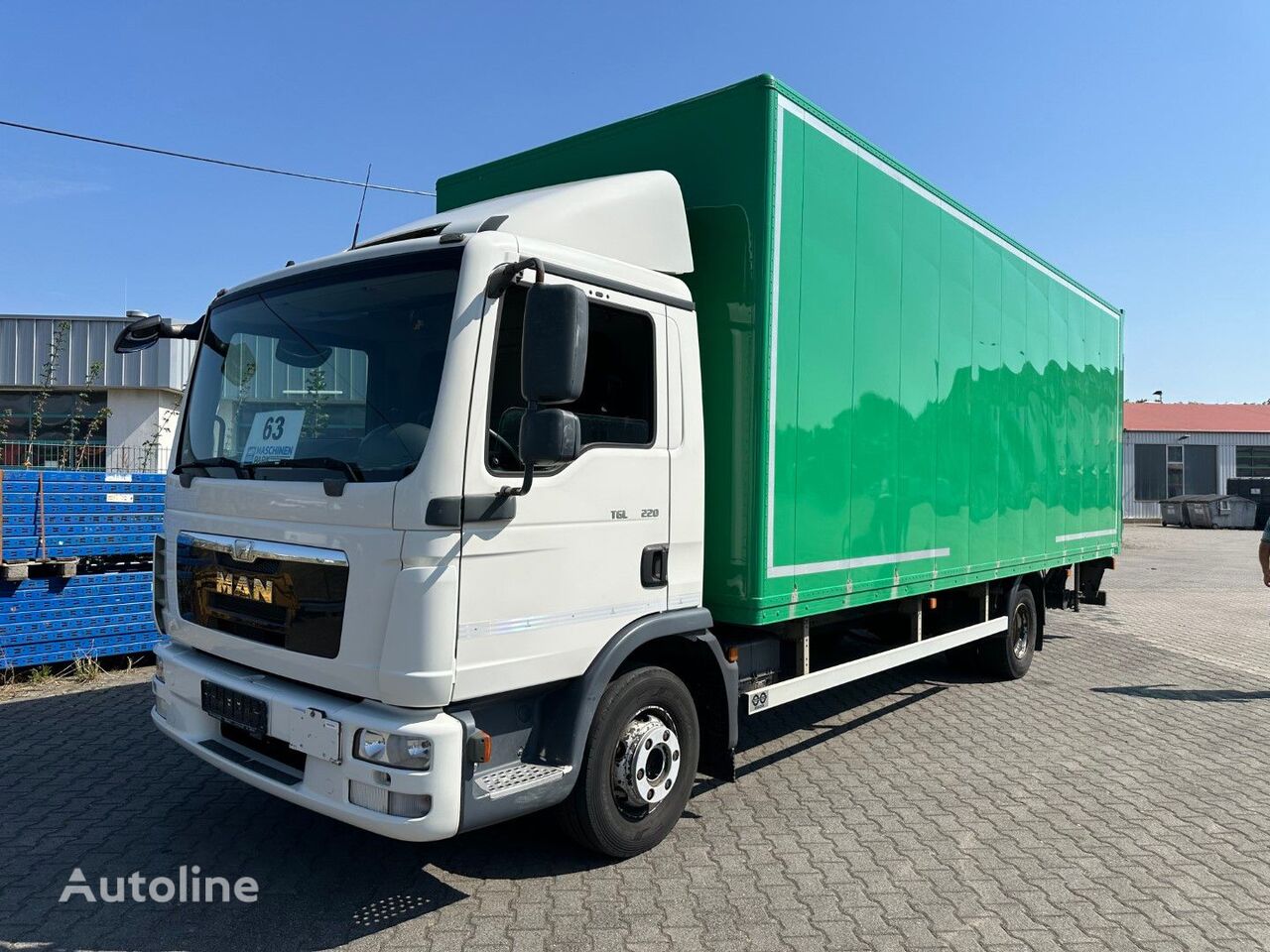 MAN TGL 12.220 / LBW / Kofferlänge 7,2 m Koffer-LKW