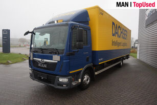 MAN TGL 12.250 4X2 BL / Koffer LBW box truck