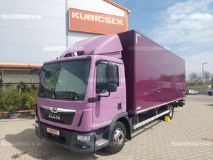 camion fourgon MAN TGL 12.250 DOBOZOS-EMELŐH&Aacute;TFALAS 7.24 m