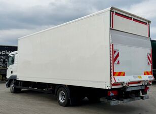 камион фургон MAN TGL 12.250 / KONTENER / WINDA / 310 TYŚ KM / EURO 6 / SYPIALKA /