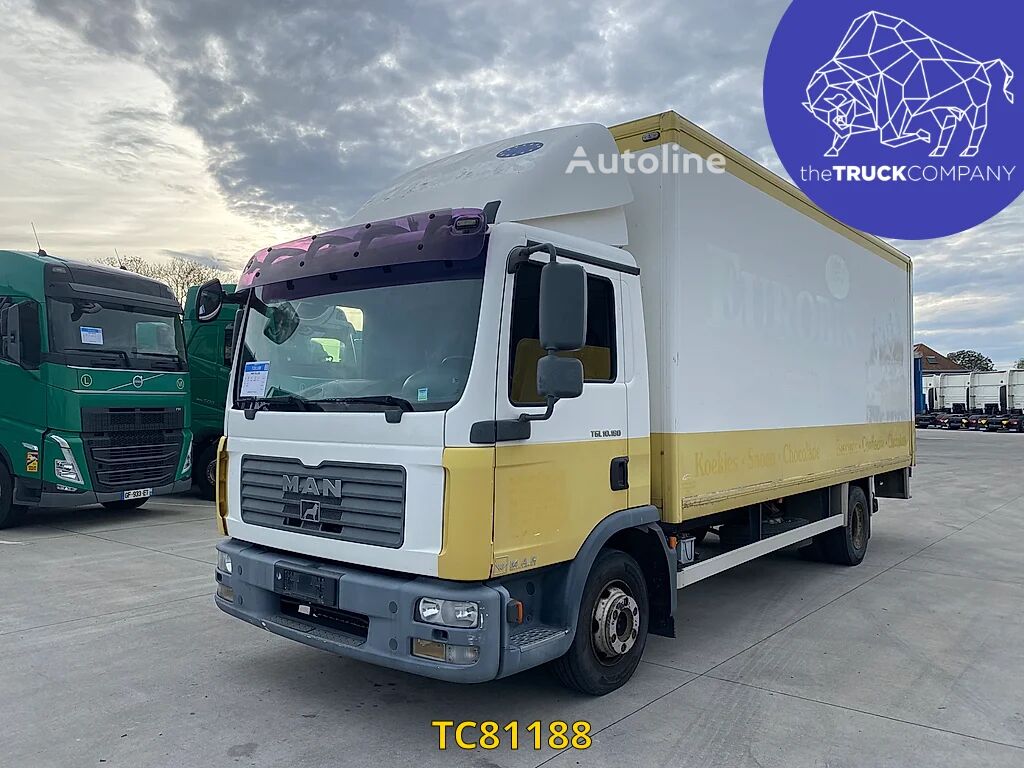 Автофургон MAN TGL 220 - Autoline