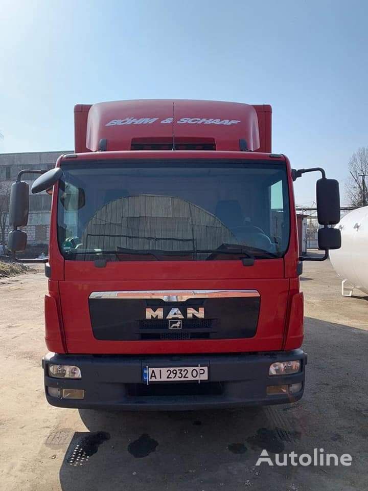 camion furgon MAN TGL 7.150