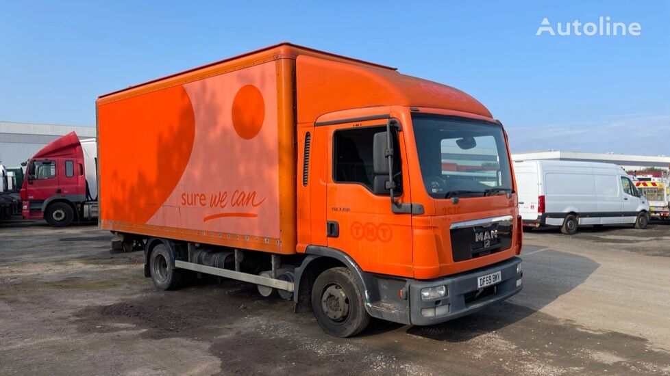 MAN TGL 7.150 box truck