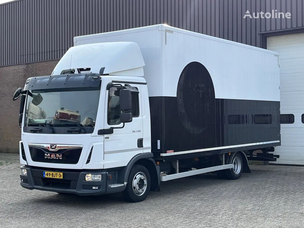 MAN TGL 7.150 / 2017 / Only 290.140 km / NL Truck umpikori kuorma-auto