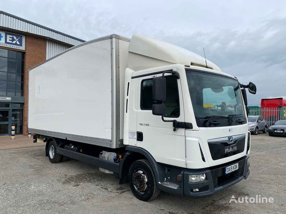 MAN TGL 7.160  box truck