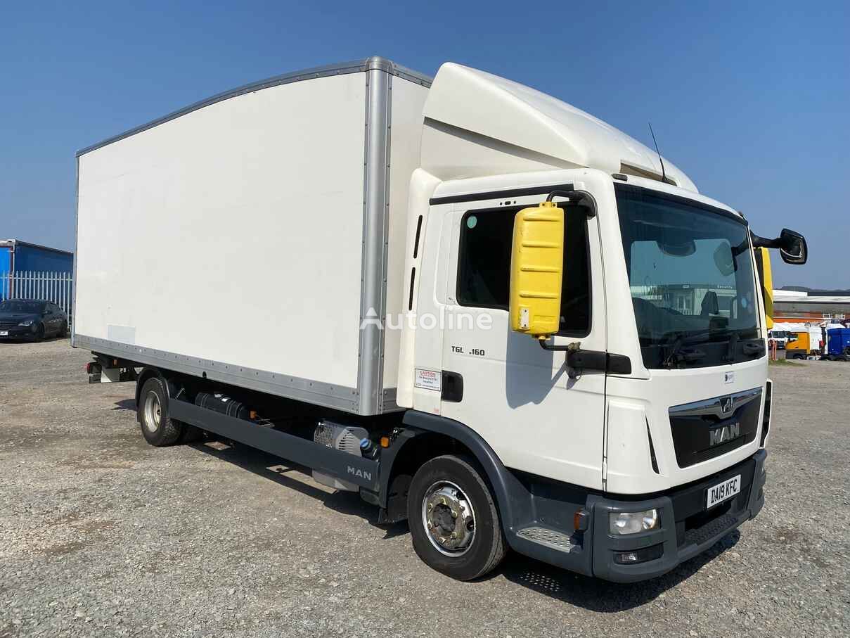 camion fourgon MAN TGL 7.160 7.5-TONNE GRP BOX VAN 2019 - DA19 KFC