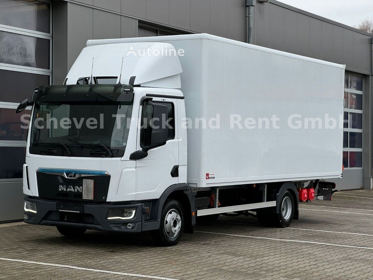 camion fourgon MAN TGL 7.190 neuf