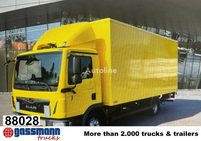 厢式货车 MAN TGL 8.150 4x2 BB mit LBW BÄR