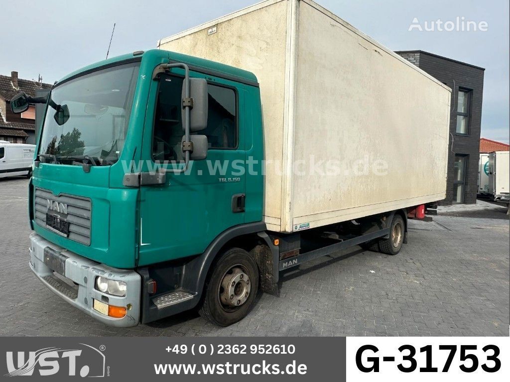 MAN TGL 8.150 Koffer Blatt/Blatt box truck