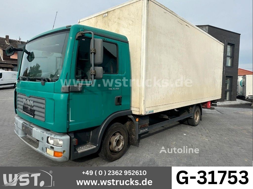 автофургон MAN TGL 8.150 Koffer Blatt/Blatt