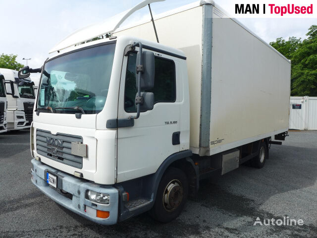 MAN TGL 8.180  box truck