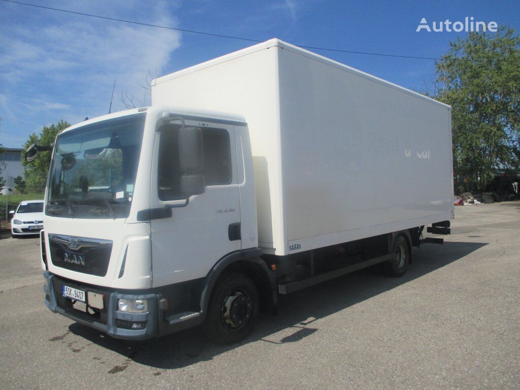 MAN TGL 8.180 box truck