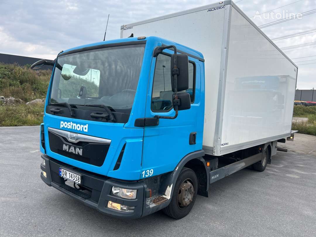 MAN TGL 8.180 Koffer-LKW