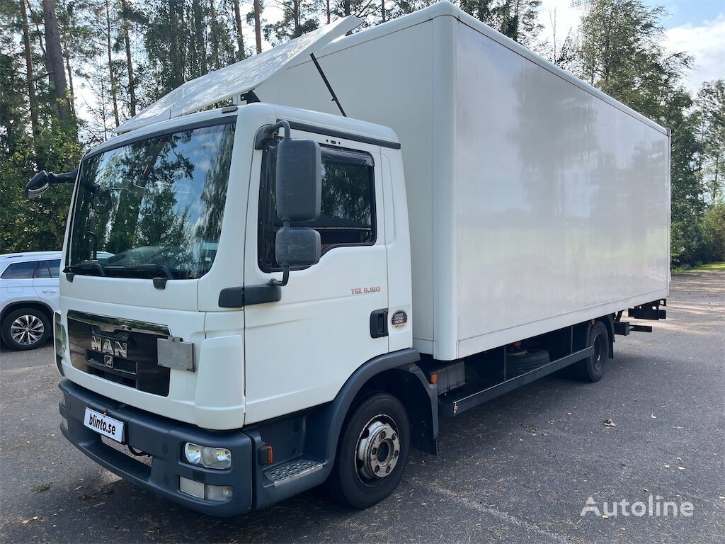 MAN TGL 8.180 box truck