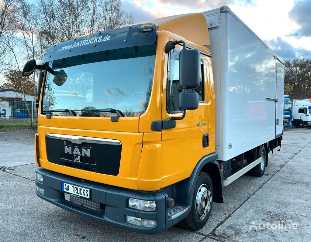 MAN TGL 8.180  box truck