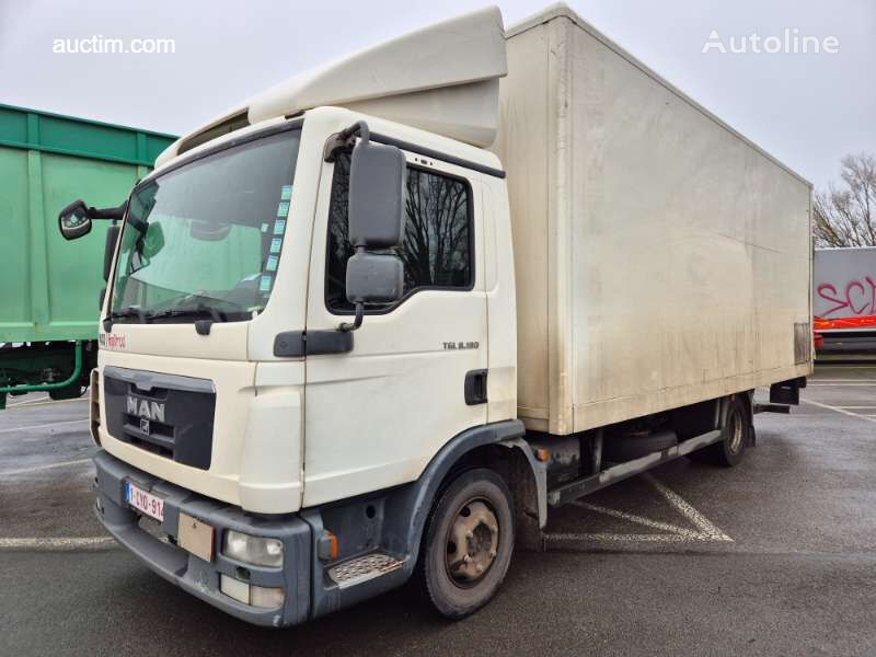 camion fourgon MAN TGL 8.180