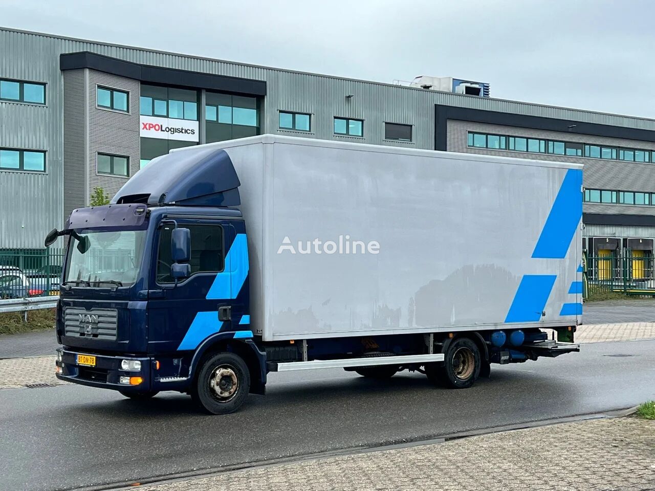 MAN TGL 8.180 4x2 Koffer-LKW