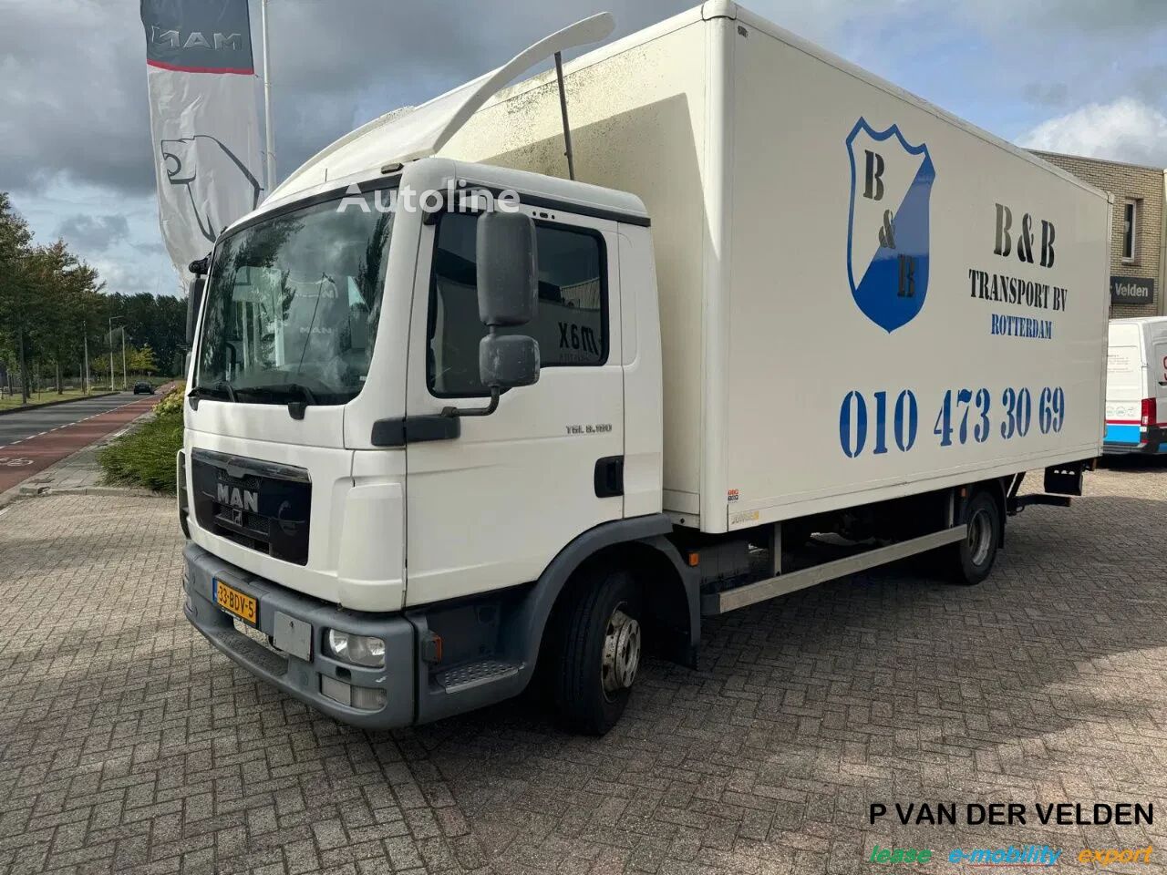 MAN TGL 8.180 BL Koffer-LKW - Autoline
