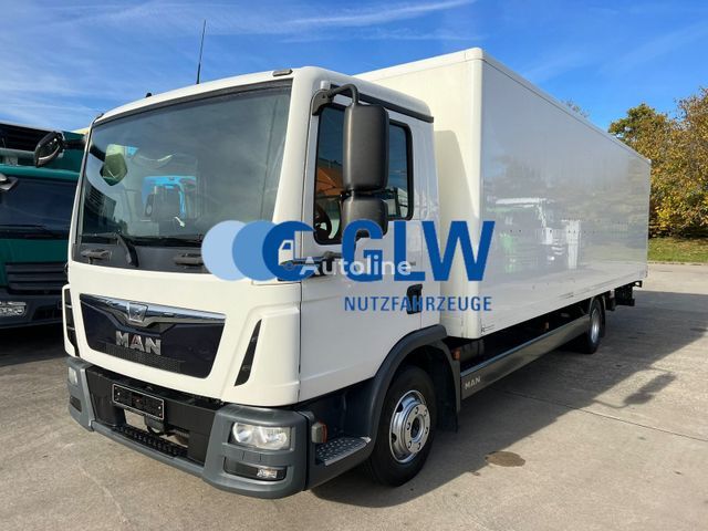 MAN TGL 8.180 BL Koffer 7,05 m LBW BÄR 1 to Koffer-LKW