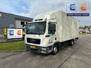 MAN TGL 8.180 (Dutch Truck) Heckklappe / Tailgate APK/TUV 02-2025 Koffer-LKW