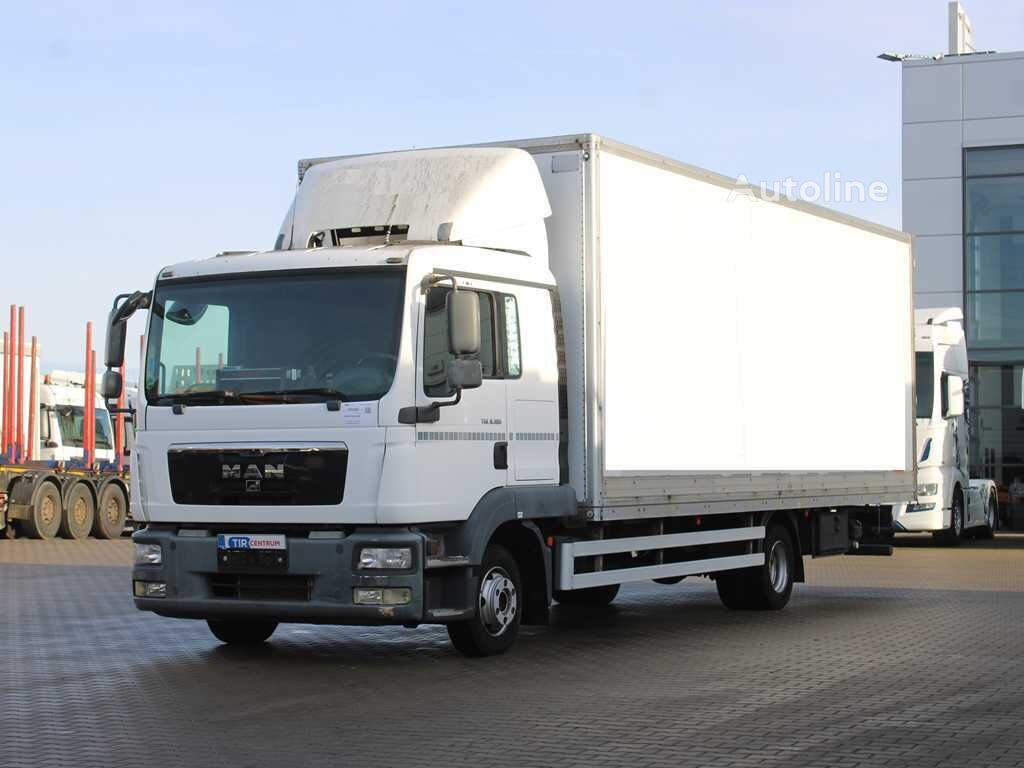 MAN TGL 8.180, EURO 5 box truck - Autoline