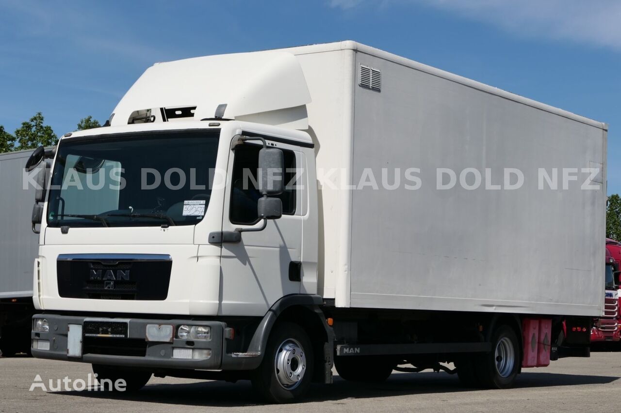 MAN TGL 8.180 Koffer Blatt/Luft LWB Kamera Euro 5 camión furgón