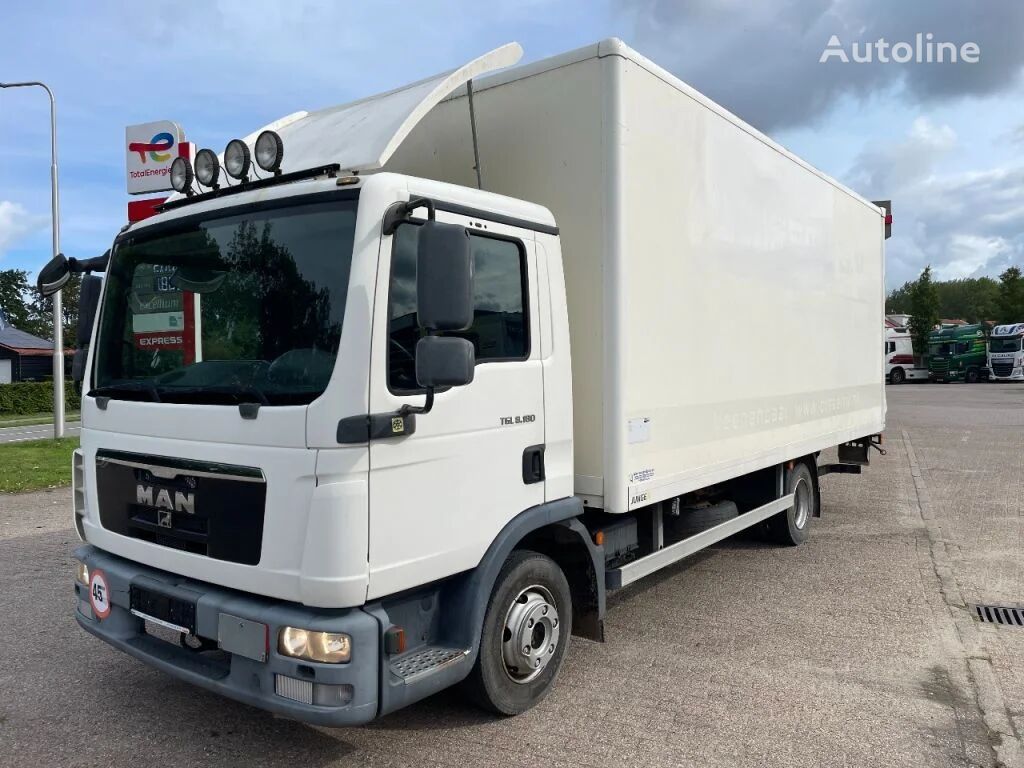 MAN TGL 8.180 TGL 8.180 Langzaam Verkeer / Landbouwkenteken bakwagen