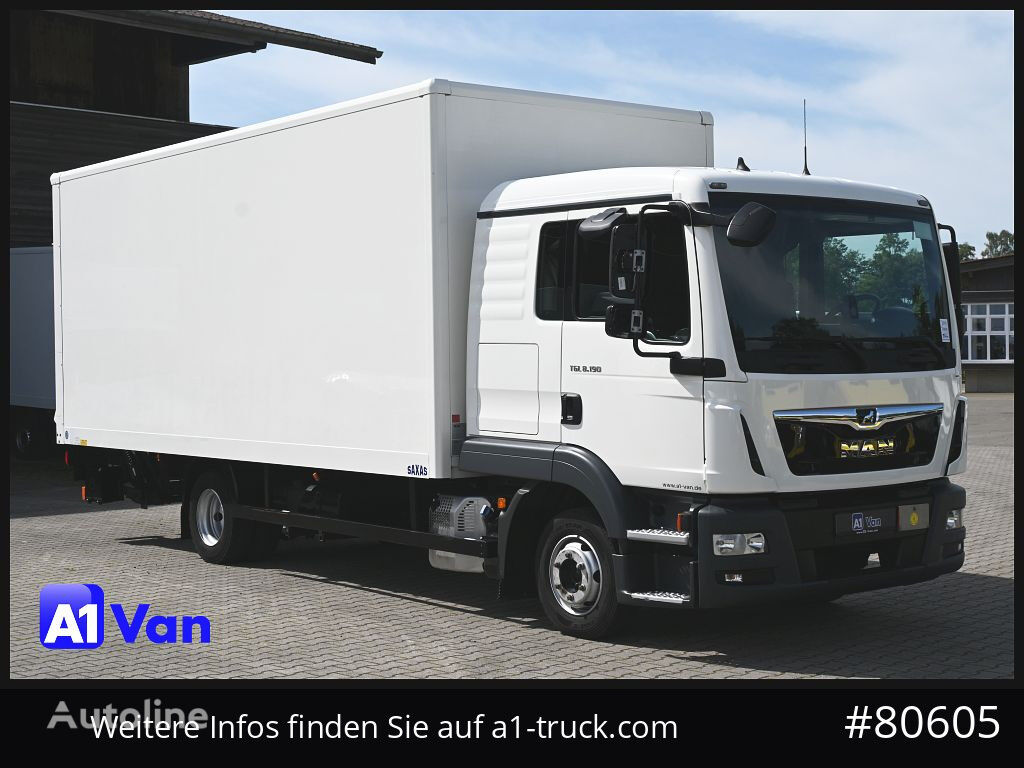 MAN TGL 8.190 Koffer-LKW