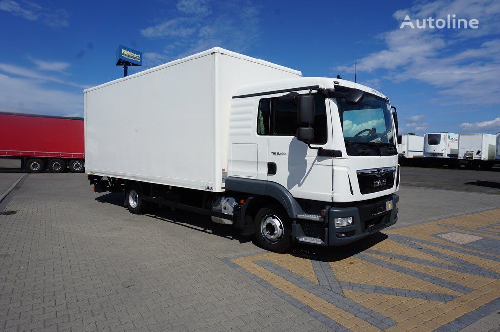 MAN TGL 8.190  box truck