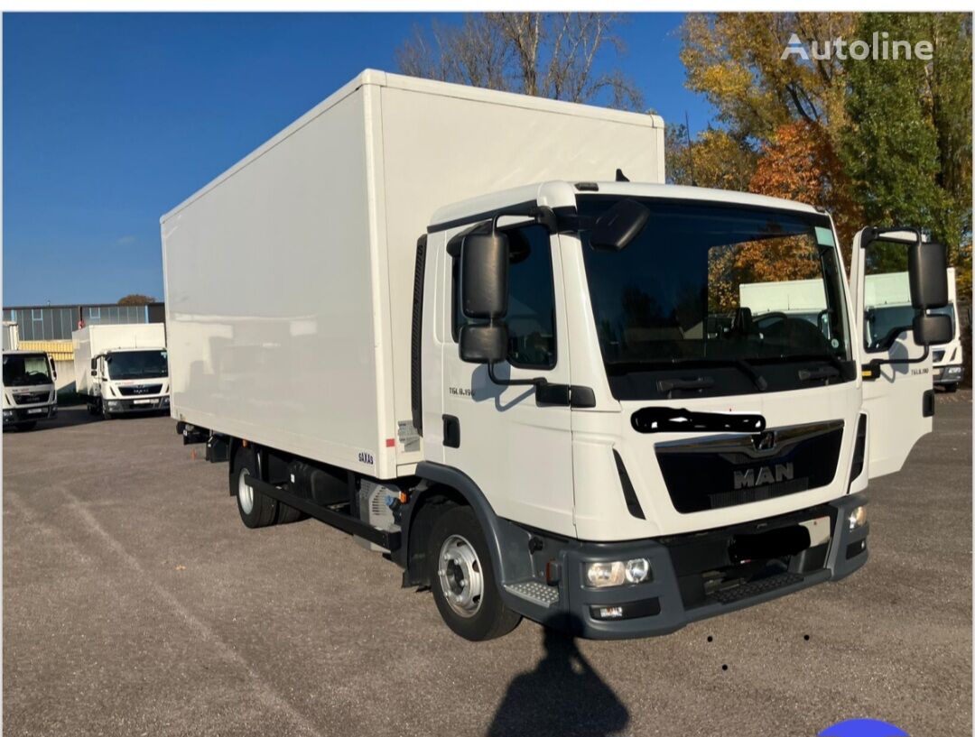 автофургон MAN TGL 8.190