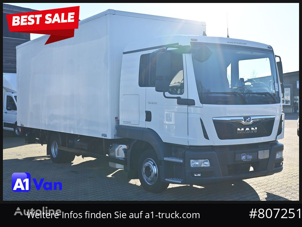 Camion fourgon MAN TGL 8.190 - Autoline