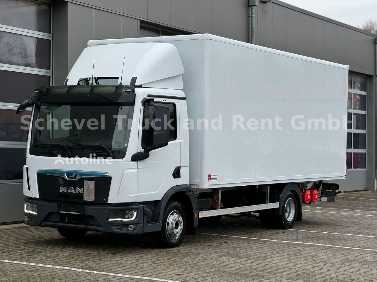 camion fourgon MAN TGL 8.190 neuf