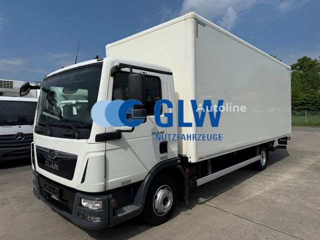 Camião furgão MAN TGL 8.190 Koffer 6,50 m LBW 1,5 T*Diff-Sperre HA - Autoline